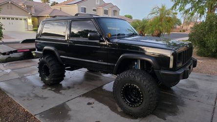 Jeep cherokee xj