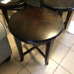 3pc Coffee Table And End Tables