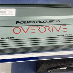 Car amplifier 