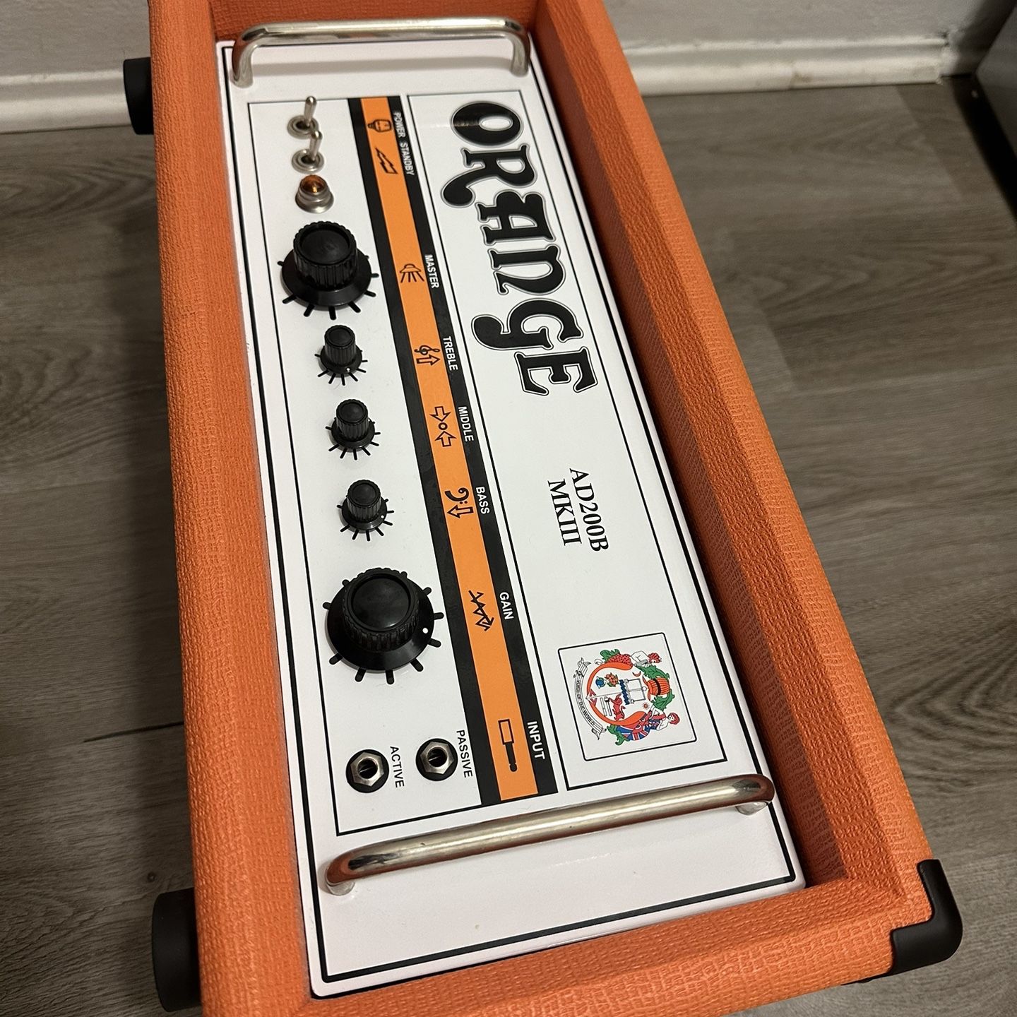 Orange AD200B Bass Head