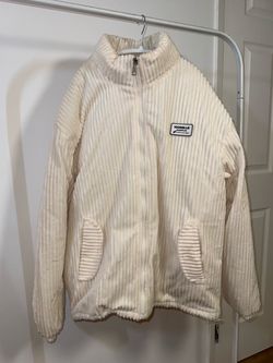 Ioonslib Surplus cream corduroy zip up