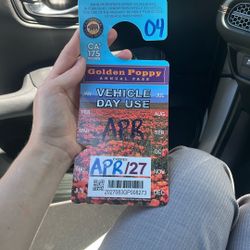 Golden Poppy Annual Pass