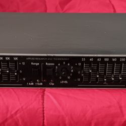 ART Pro Audio EQ341 Dual Channel 15-Band  Graphic Equalizer EQ

