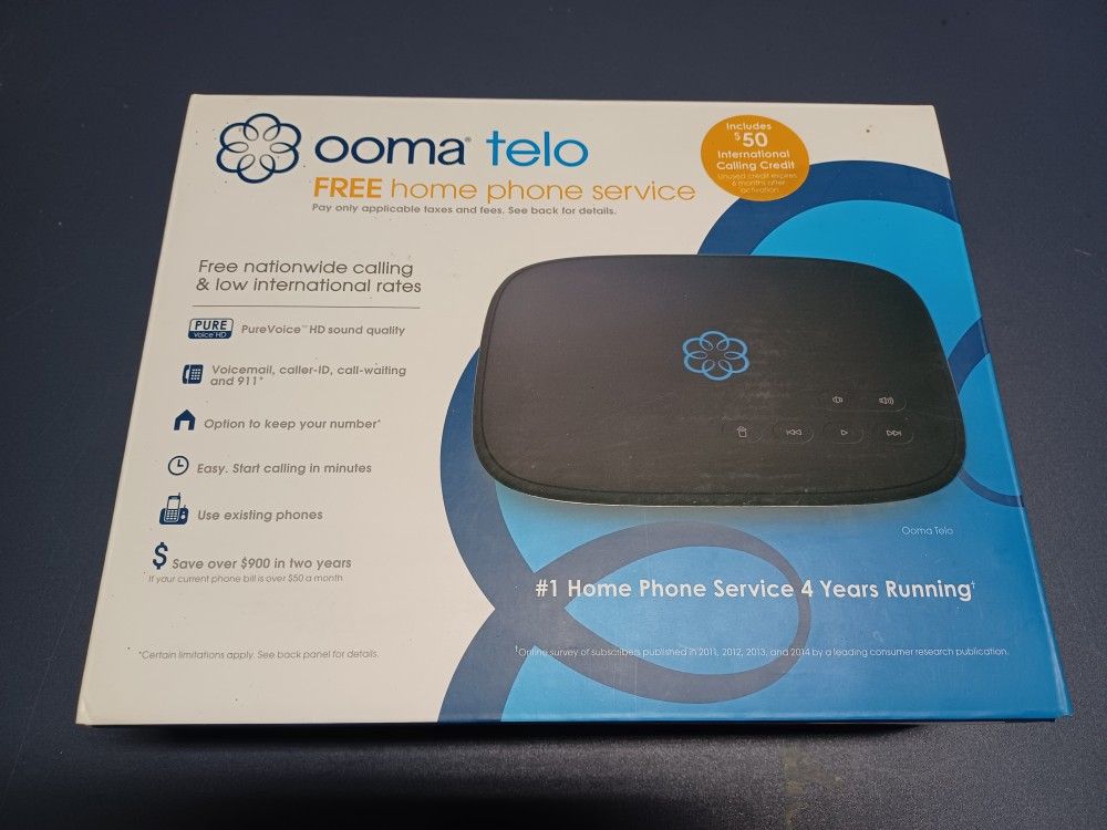 OOMA HOME PHONE