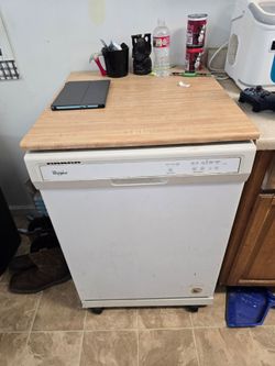 Portable dish washer