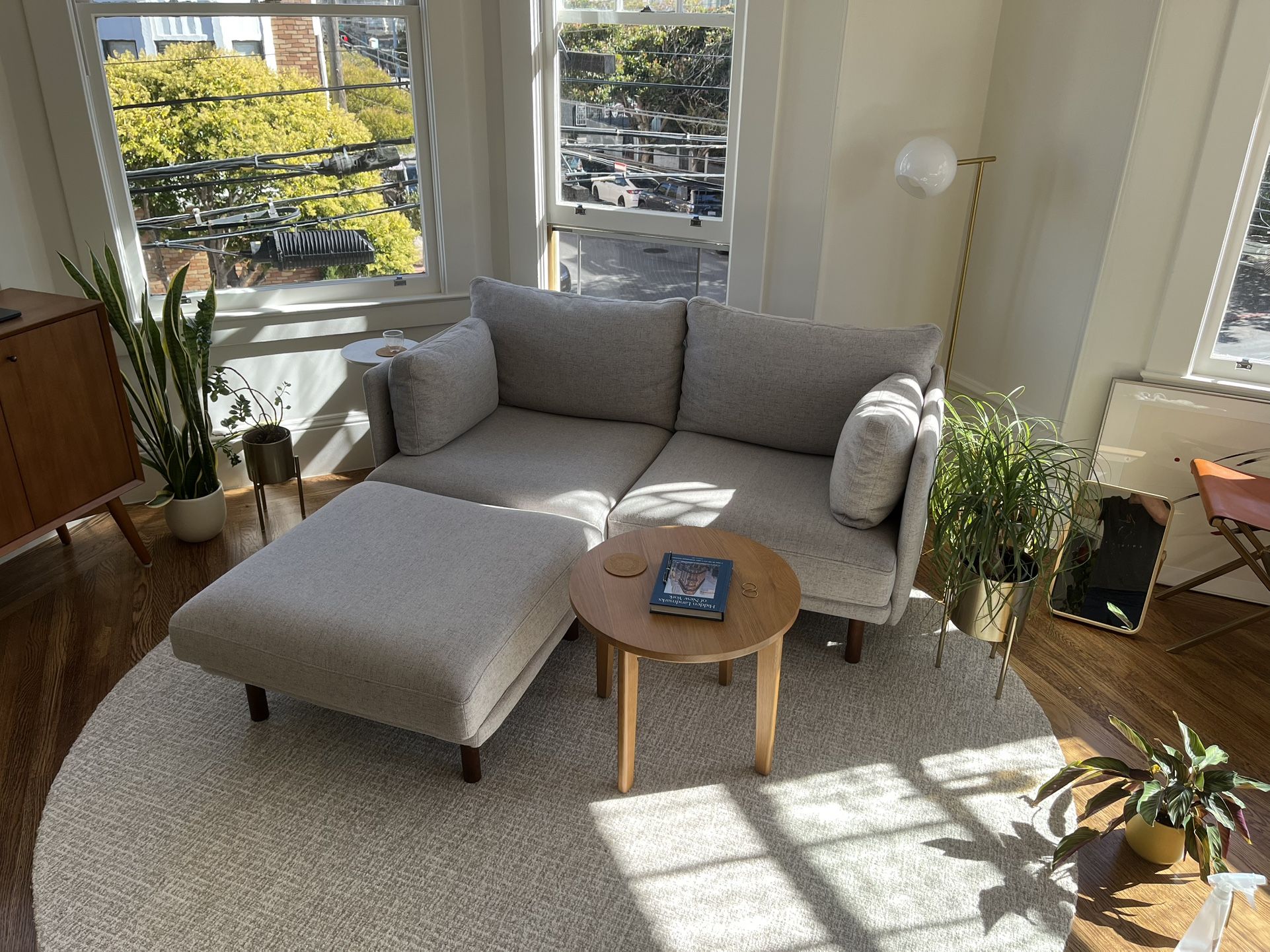 Burrow Field Sectional Lounger