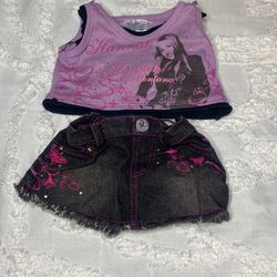 Build A Bear Hannah Montana