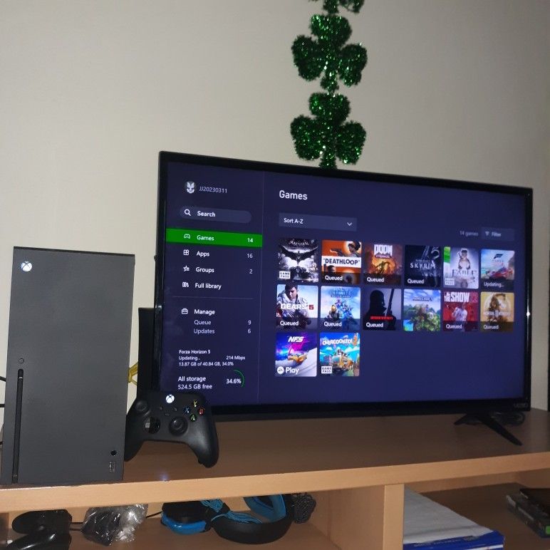 Xbox Series X With Gamepass Until July/2023 for Sale in West Covina, CA