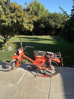 Honda Ct90