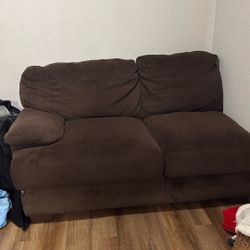 Brown Couch 