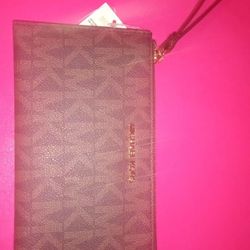 MICHAEL KORS Wrist Wallet 
