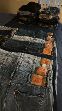 Levi’s,polo, Hilfiger jeans pants