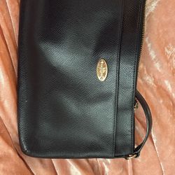 Black Coach Purse 