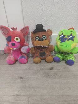 Five Nights At Freddys Plushies 