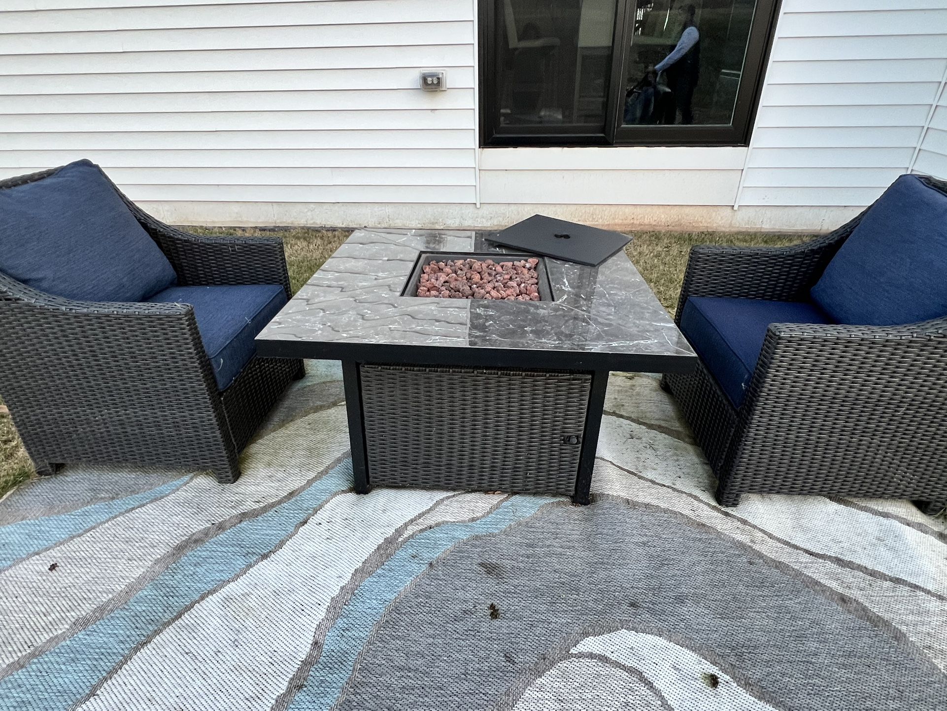 Fire Pit Set