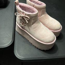Dolls Kill Platform Boots 