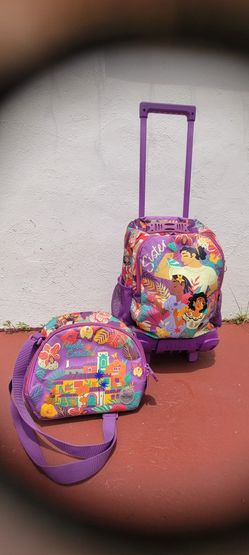 Wheeled Backpack. Mochila Con Ruedas