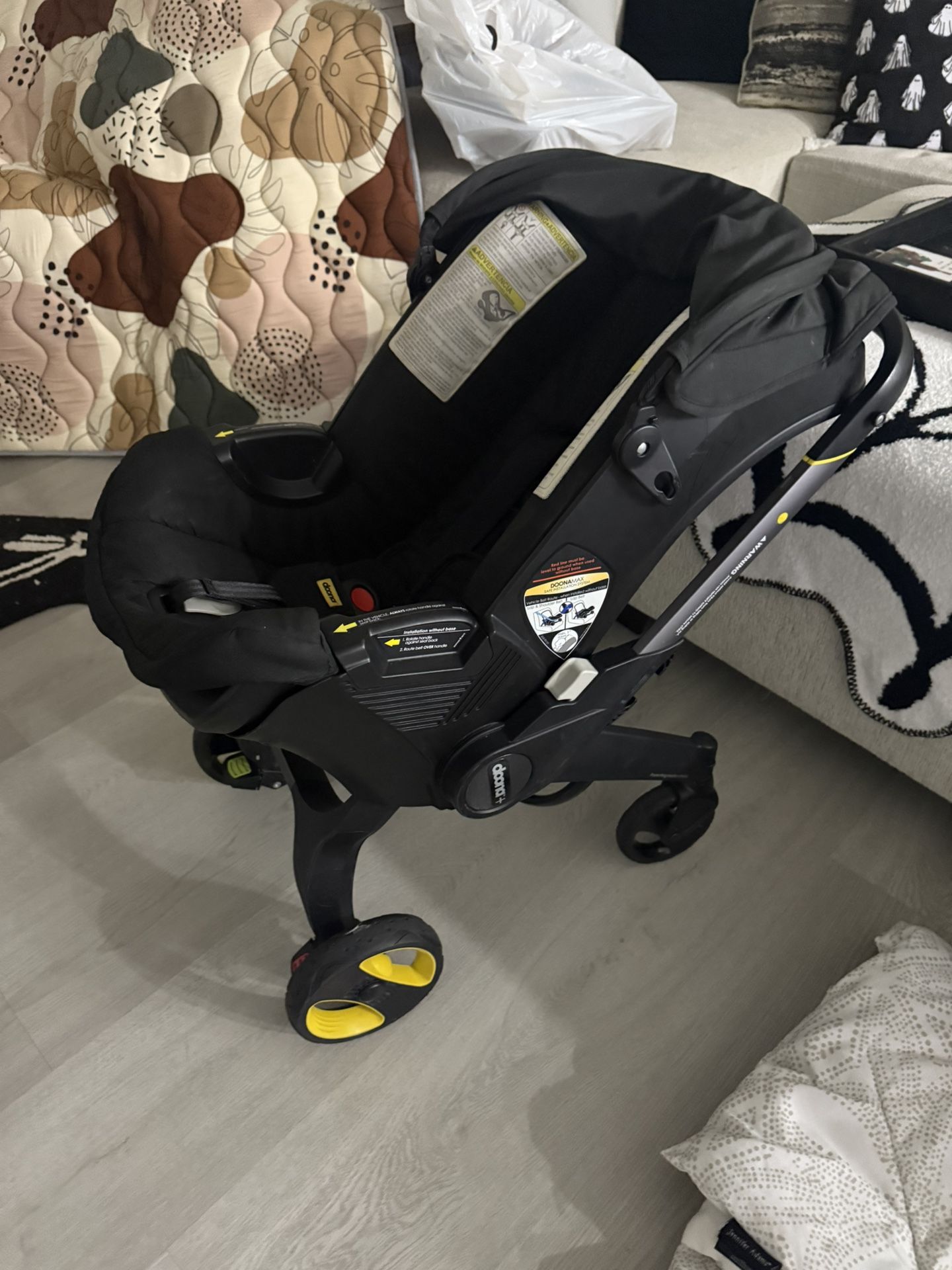 Donna Stroller And Car Seat