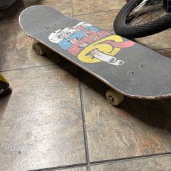 Custom Built Skateboard