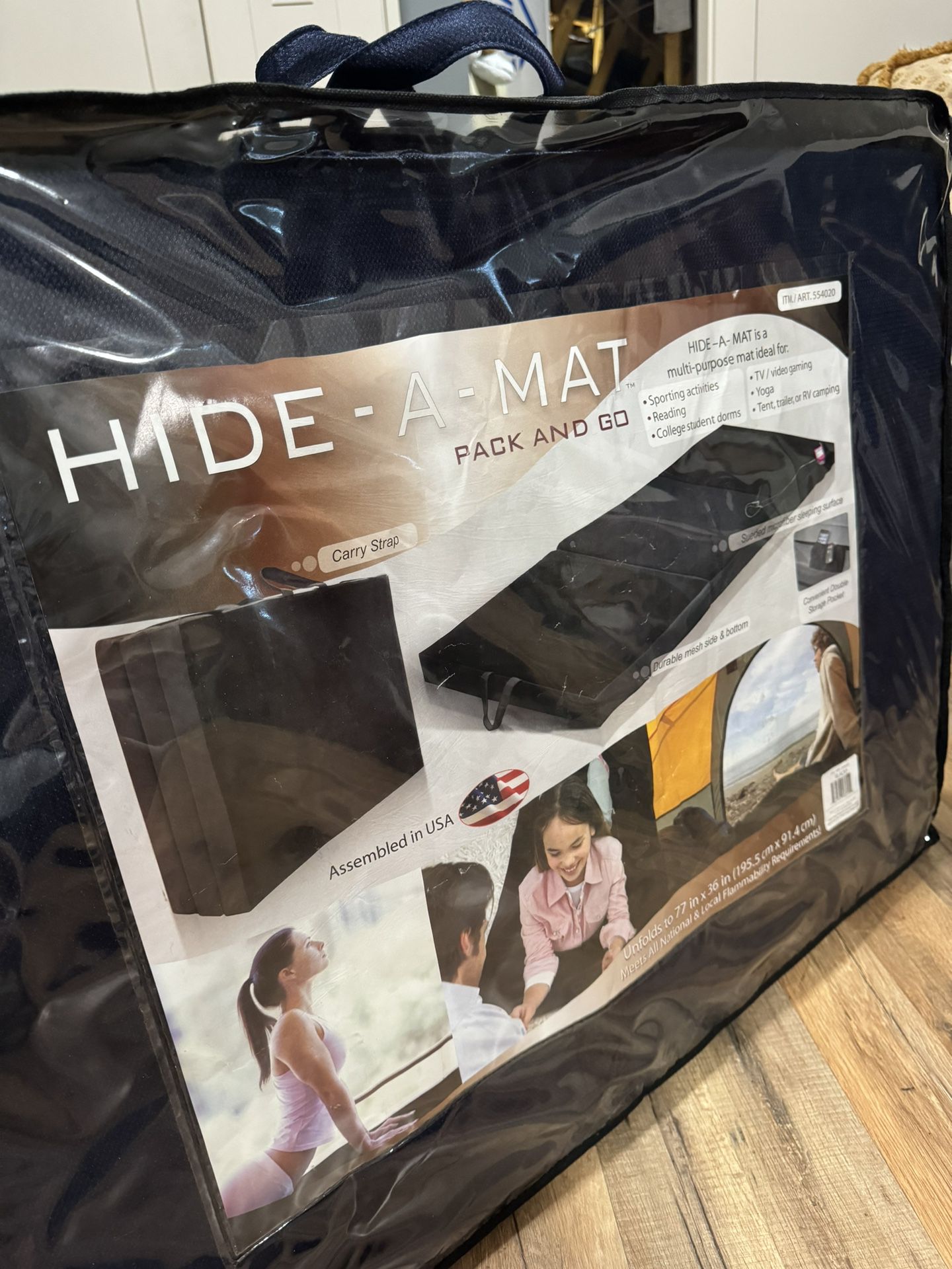 Hide-A-Mat