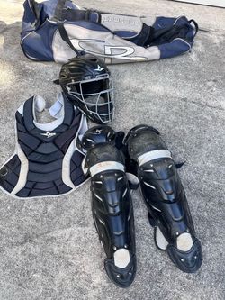 All Star Catchers gear w/ bag
