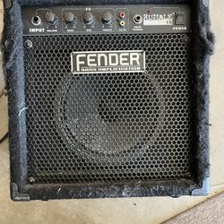 Fender Rumble 15W Bass Practice Amp 