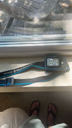 Black Diamond Spot Headlamp