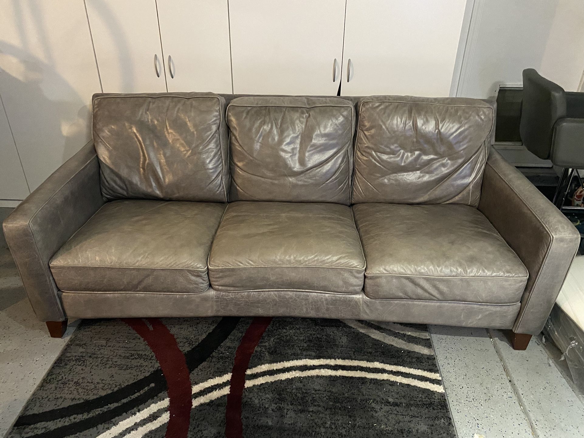 Leather Sofa