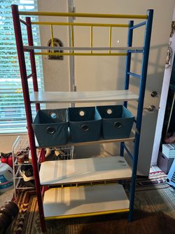 5 Tier shelf