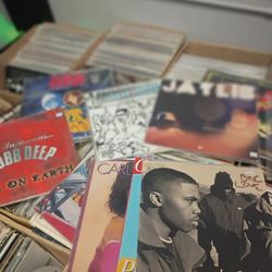 Hip Hop Record Estate Sale $5 & Up!!!!