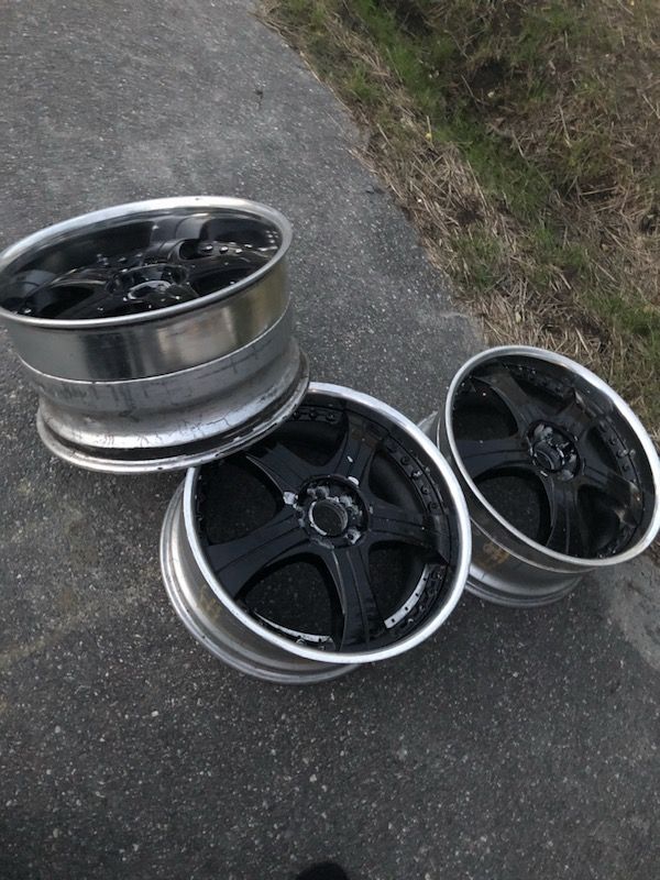Lowenhart LD5 20inch Wheels