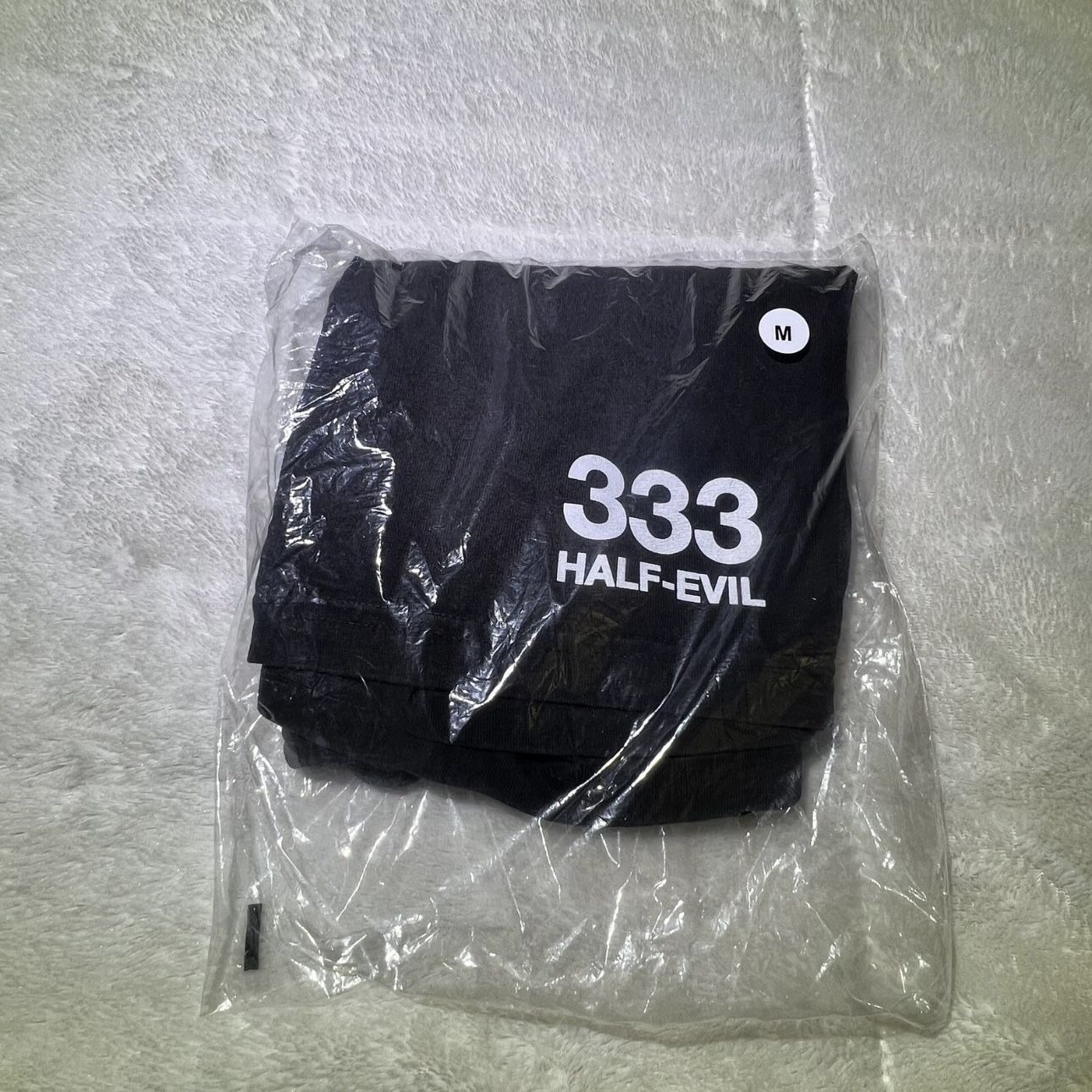 Half Evil 333 Shorts Black Size Medium