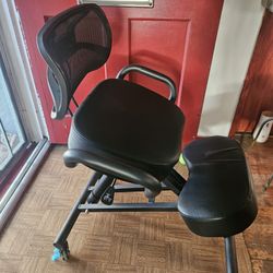 Ergonomic posture correct chair