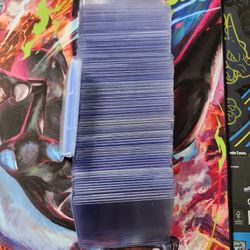 Used Top Loaders + Pack Of Penny Sleeves $5