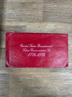 1776/1976 United States Bicentennial Silver Uncirculated Set