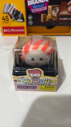 Cutie Kawaii Sushi Puff Figure