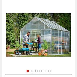 Harbor Freight 10x12 Greenhouse 