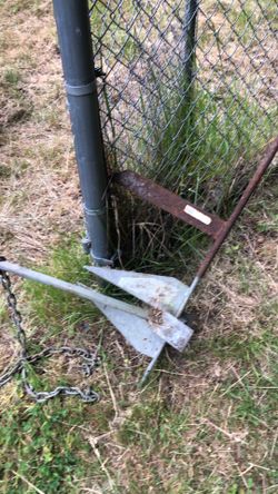 Boat anchor 3Ft