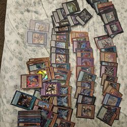 Lot Of Yugioh Cards