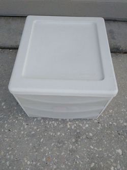 Plastic 3 Drawer Organizer