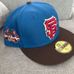 SF Giants New Era 59Fifty Fitted Hat 7 3/8