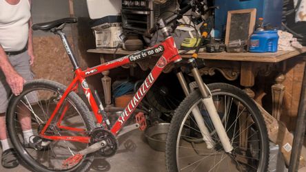 ? Specialized M2 stumpjumper