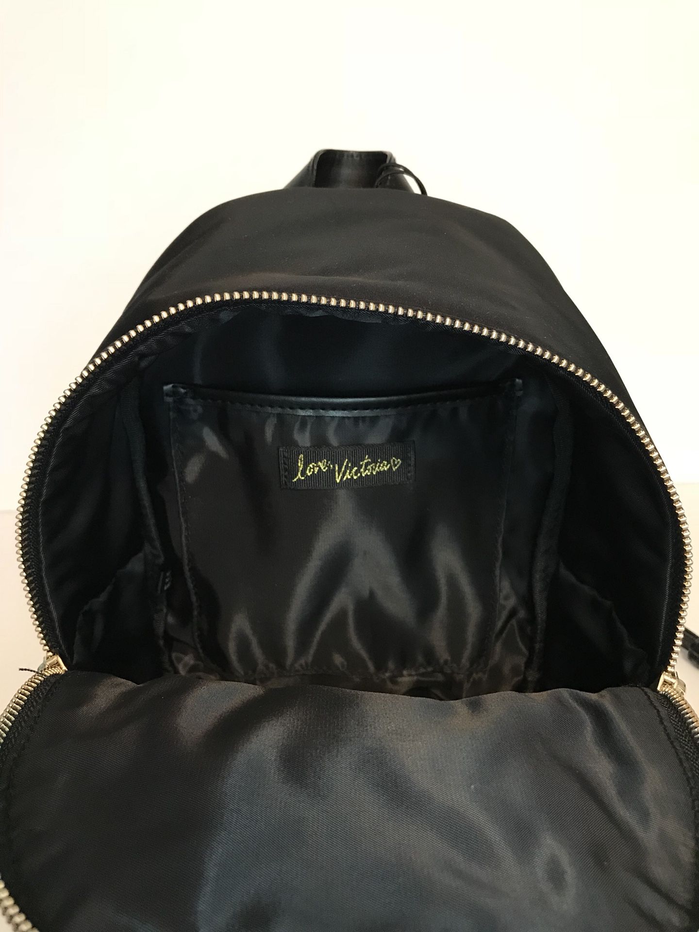 Victoria's Secret Mini Backpack ($27) found on Polyvore