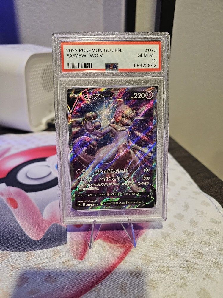 Japenese Mewtwo Psa 10