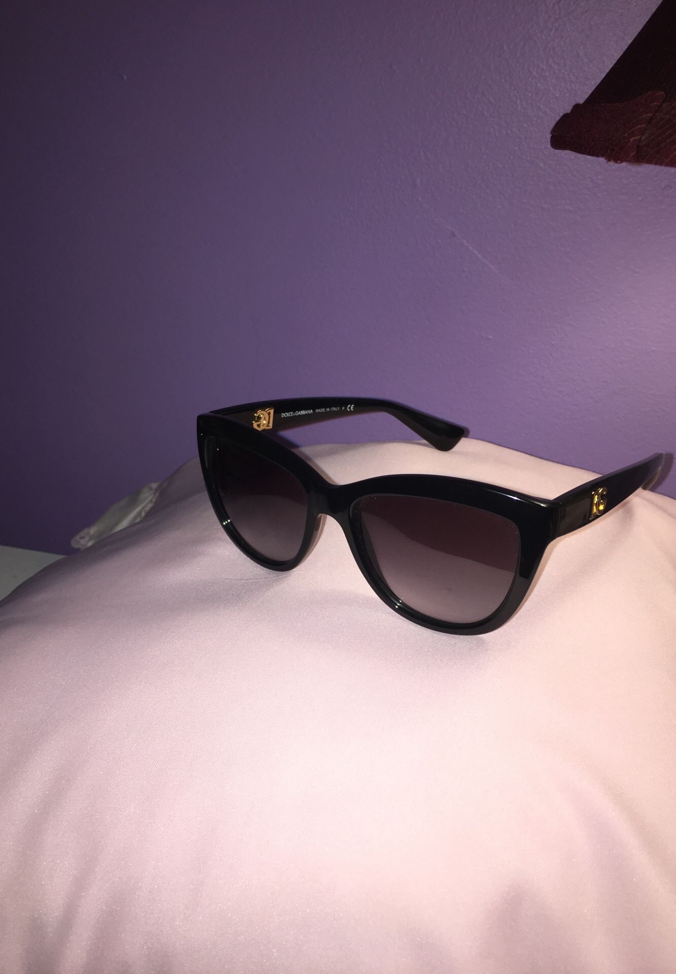 Dolce GABBANA SUNGLASSES, Made in Italy.. DG6087 501/8G 55017 140 3N