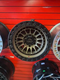 LOCK MOJAVE 17X9 6X139 -12