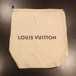 Louis Vuitton, Dust Bag Lrg