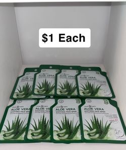 Face masks $1 each