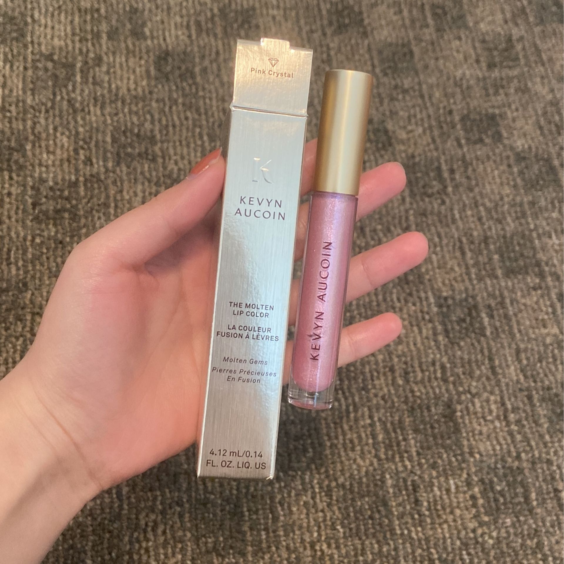 Kevin Aucoin Molten Lip Color Pink Crystal