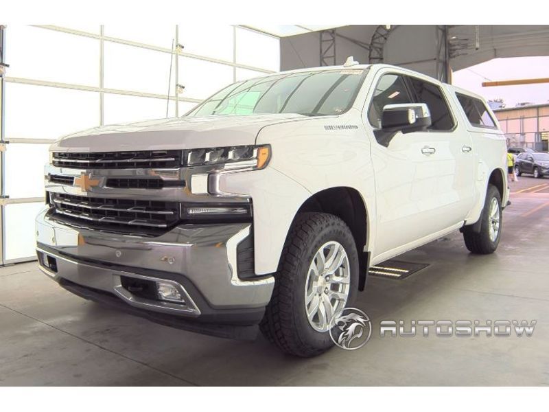 2020 Chevrolet Silverado